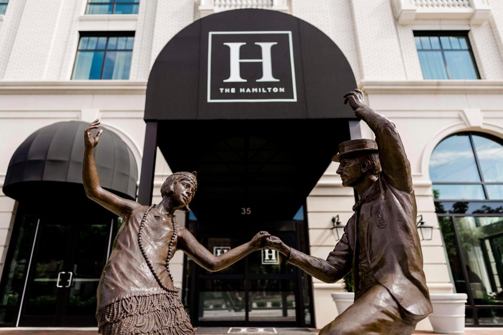 The Hamilton Alpharetta, Curio Collection By Hilton Hotel Exterior photo