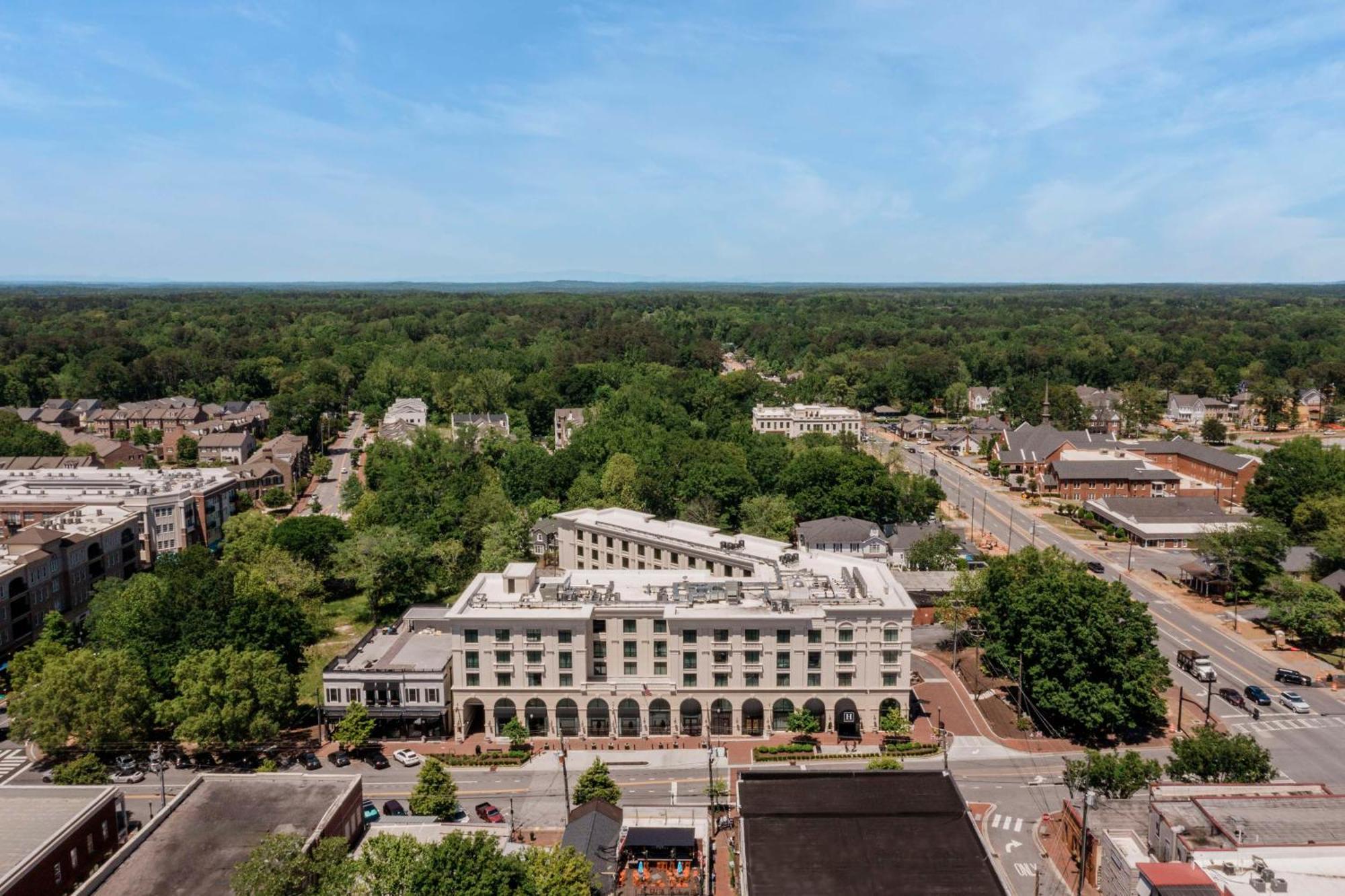 The Hamilton Alpharetta, Curio Collection By Hilton Hotel Exterior photo