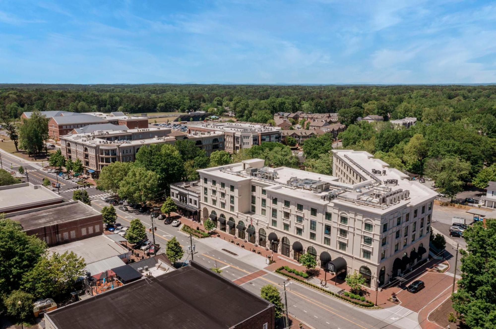 The Hamilton Alpharetta, Curio Collection By Hilton Hotel Exterior photo