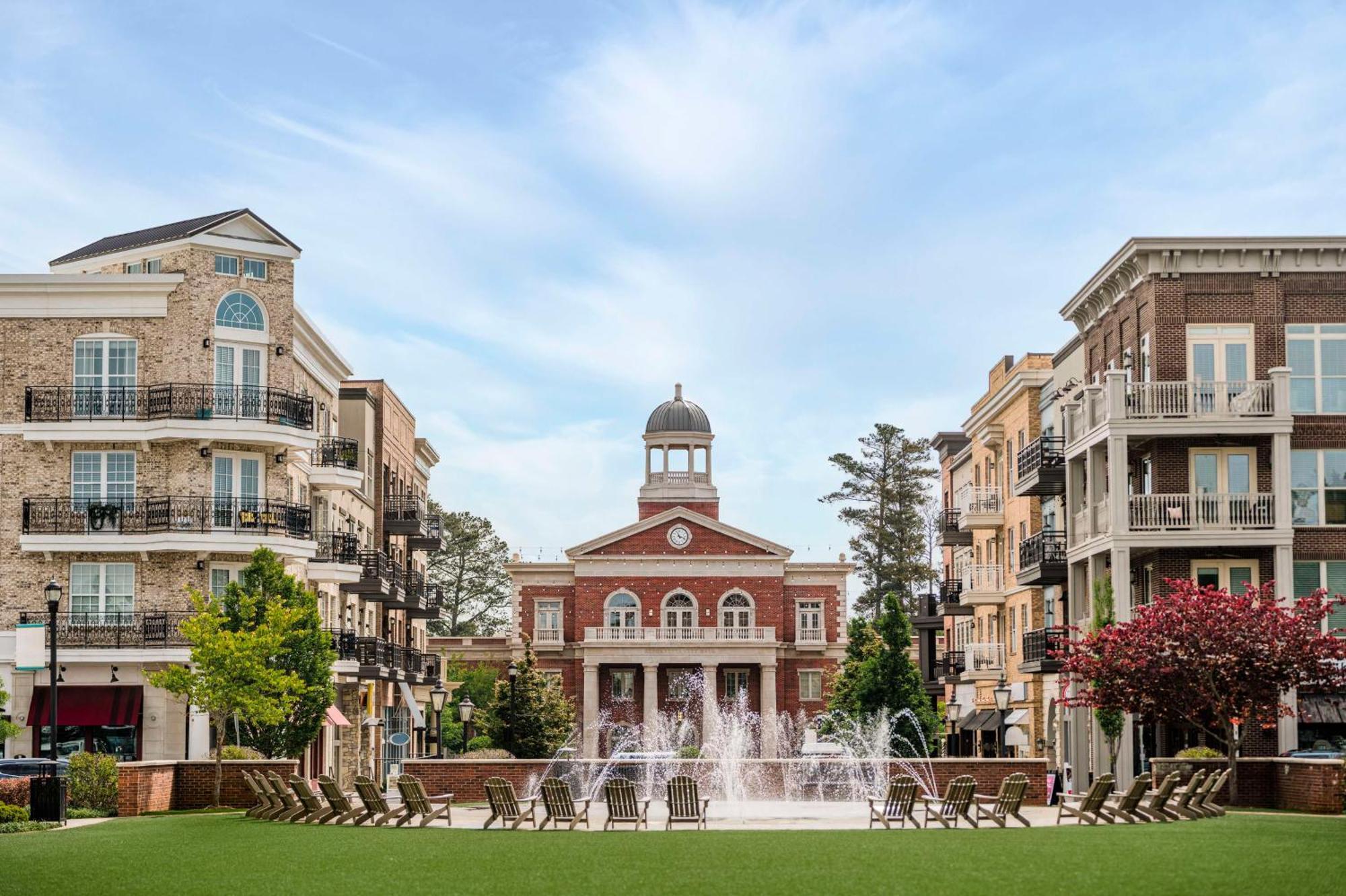 The Hamilton Alpharetta, Curio Collection By Hilton Hotel Exterior photo