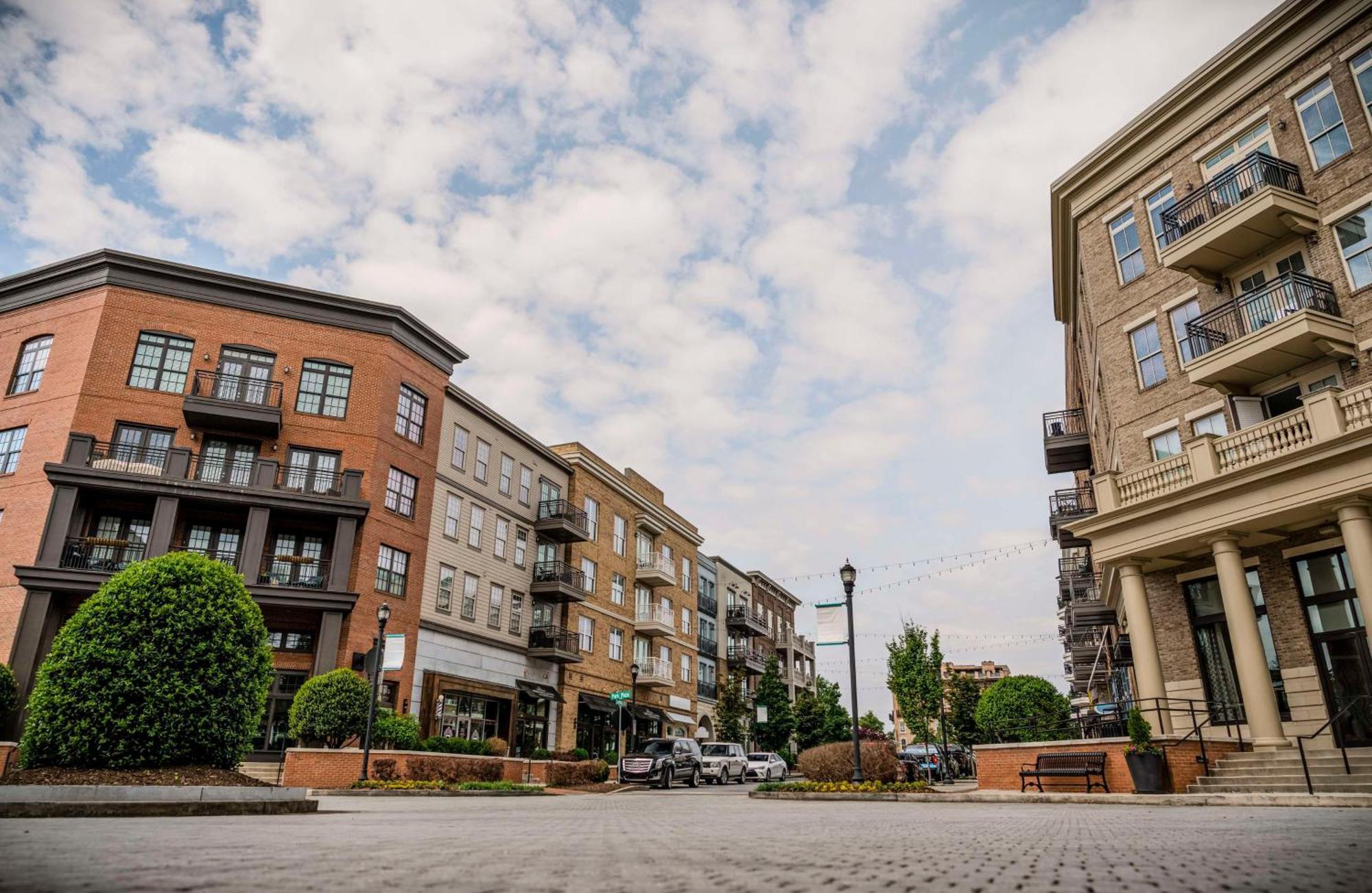 The Hamilton Alpharetta, Curio Collection By Hilton Hotel Exterior photo