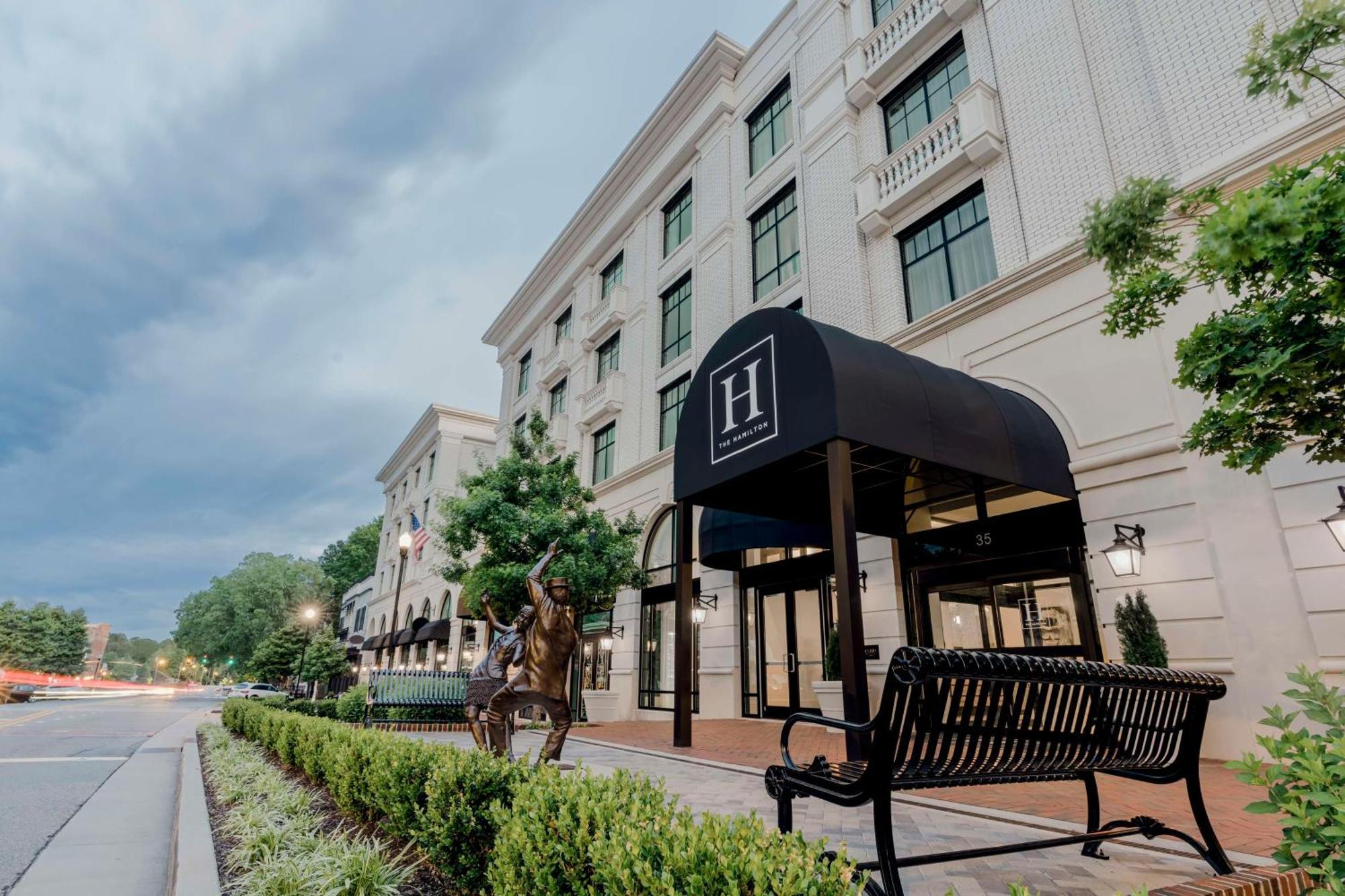 The Hamilton Alpharetta, Curio Collection By Hilton Hotel Exterior photo