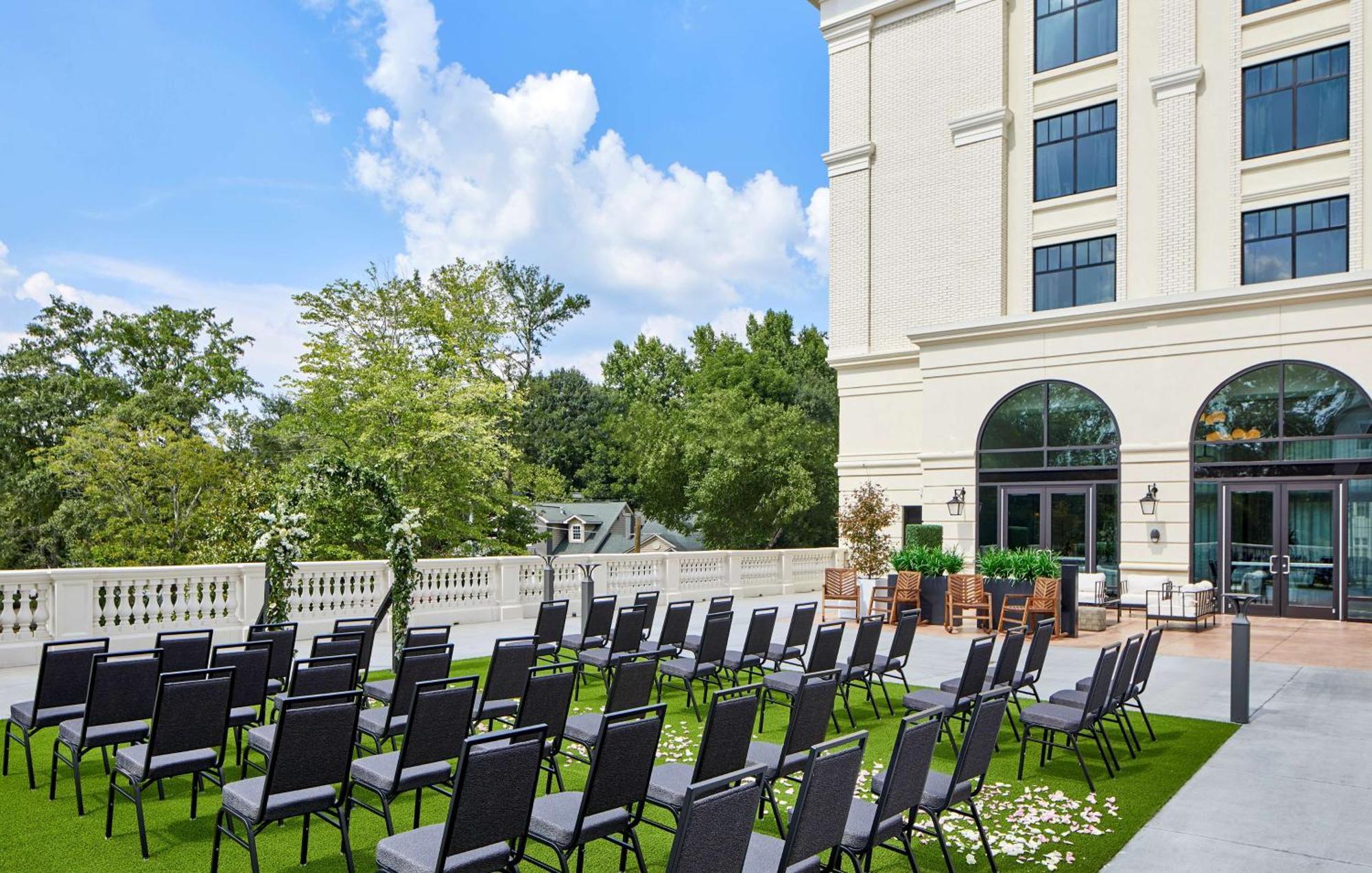 The Hamilton Alpharetta, Curio Collection By Hilton Hotel Exterior photo