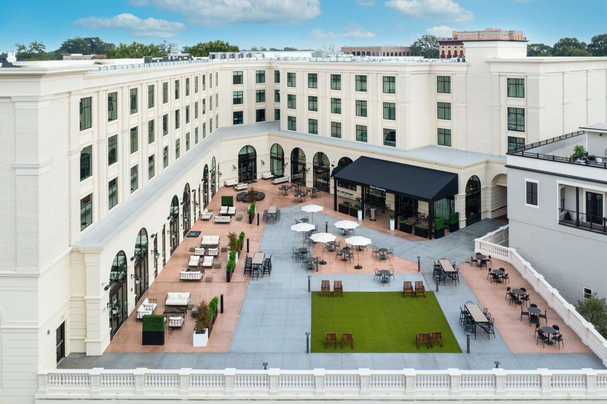 The Hamilton Alpharetta, Curio Collection By Hilton Hotel Exterior photo