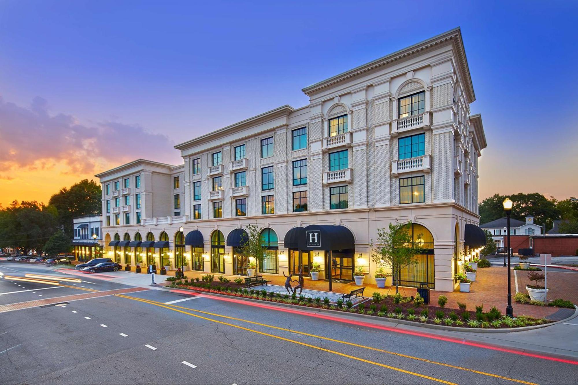 The Hamilton Alpharetta, Curio Collection By Hilton Hotel Exterior photo