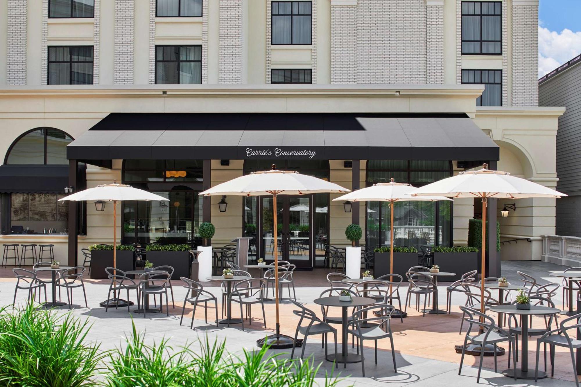 The Hamilton Alpharetta, Curio Collection By Hilton Hotel Exterior photo