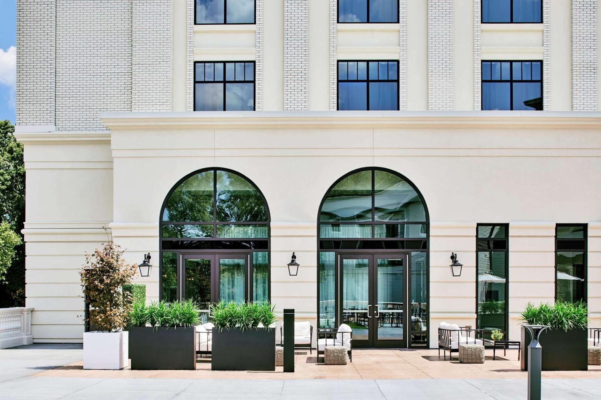 The Hamilton Alpharetta, Curio Collection By Hilton Hotel Exterior photo