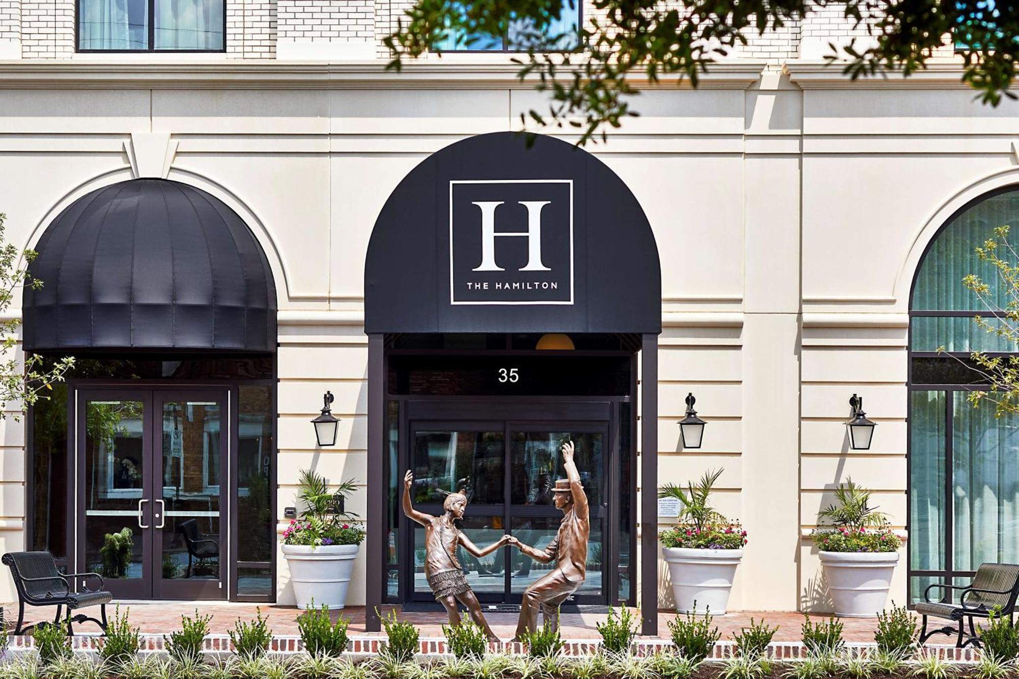 The Hamilton Alpharetta, Curio Collection By Hilton Hotel Exterior photo